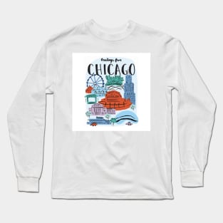 Chicago Long Sleeve T-Shirt